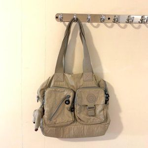 Kipling Beige Bag